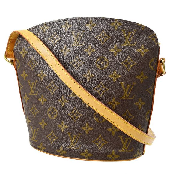 Louis Vuitton Handbags - COPY - Auth Louis Vuitton Drouot Cross Body Crossbody Bag